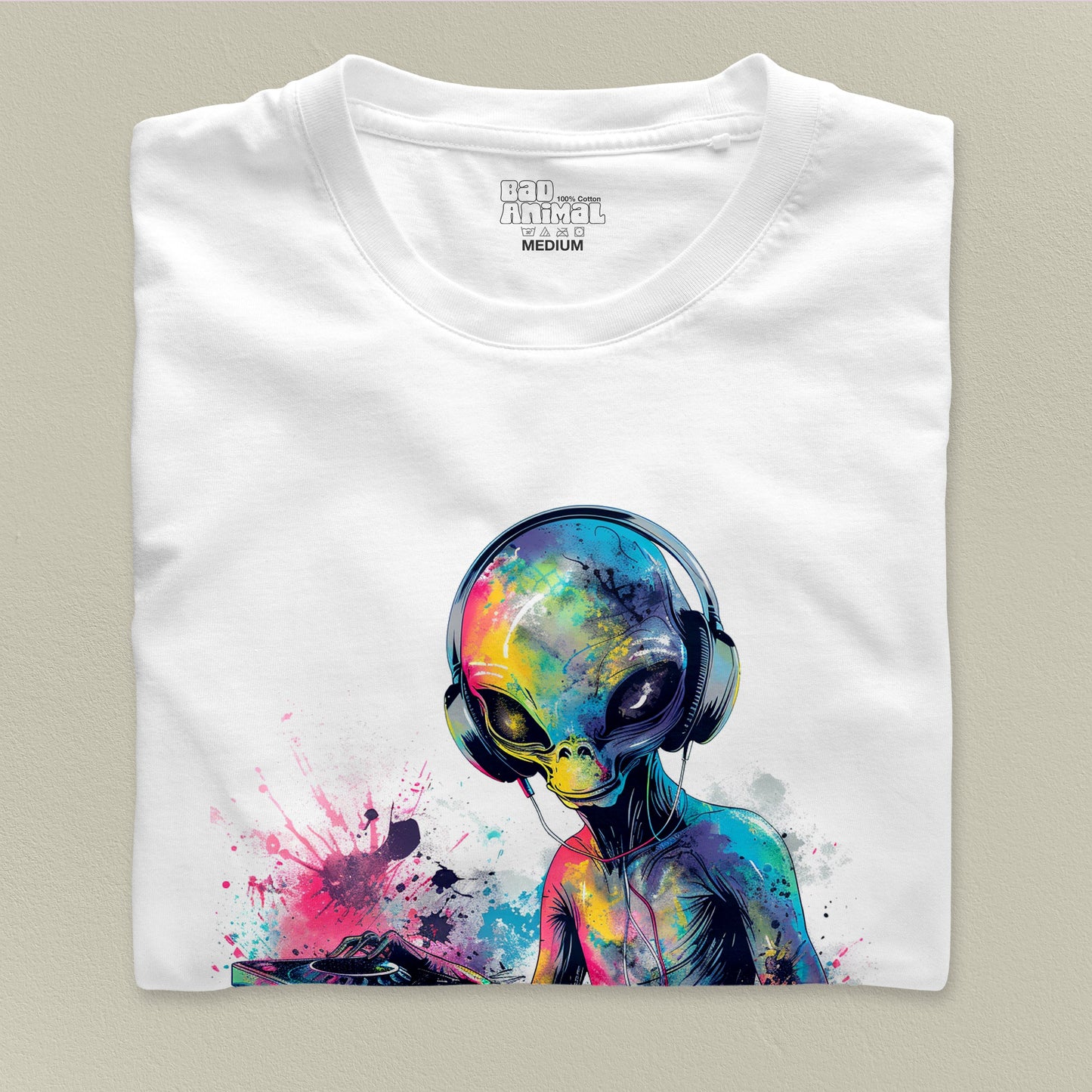 Alien DJ