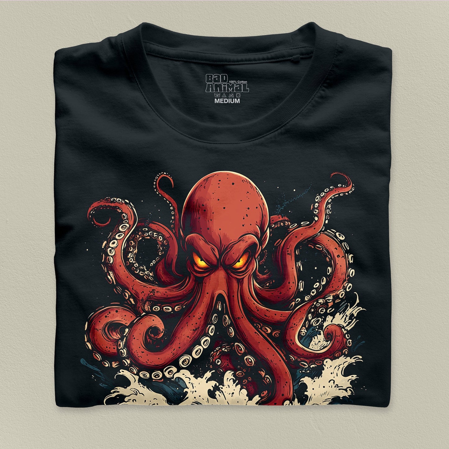 Angry Octopus