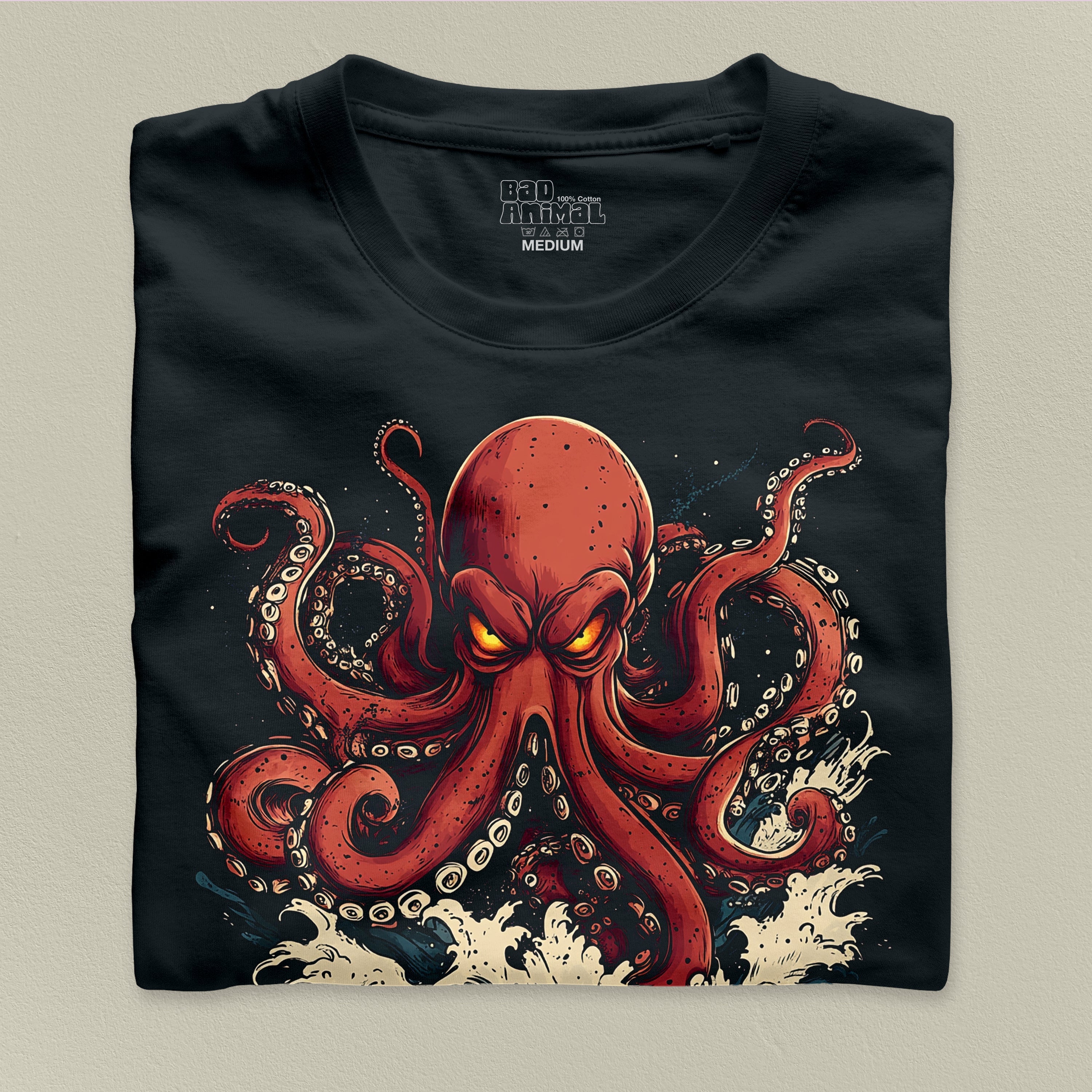Angry Octopus