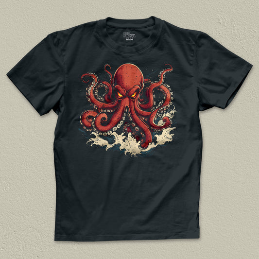 Angry Octopus