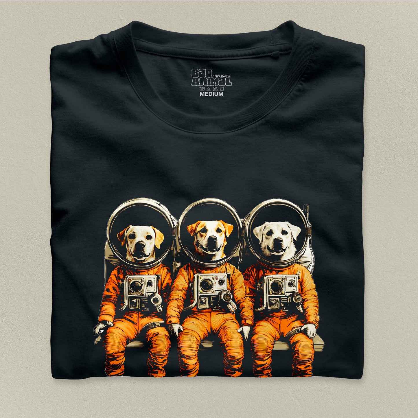 Astronaut Dogs