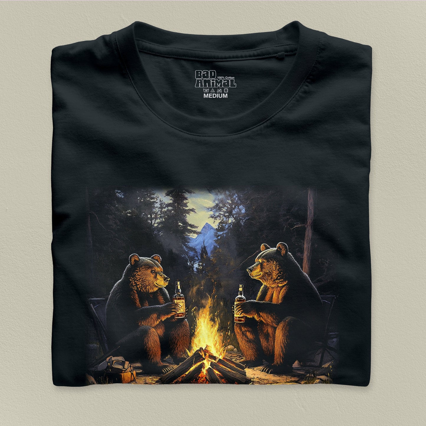 Camping Bears