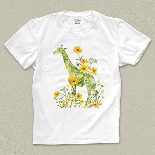 Floral Giraffe
