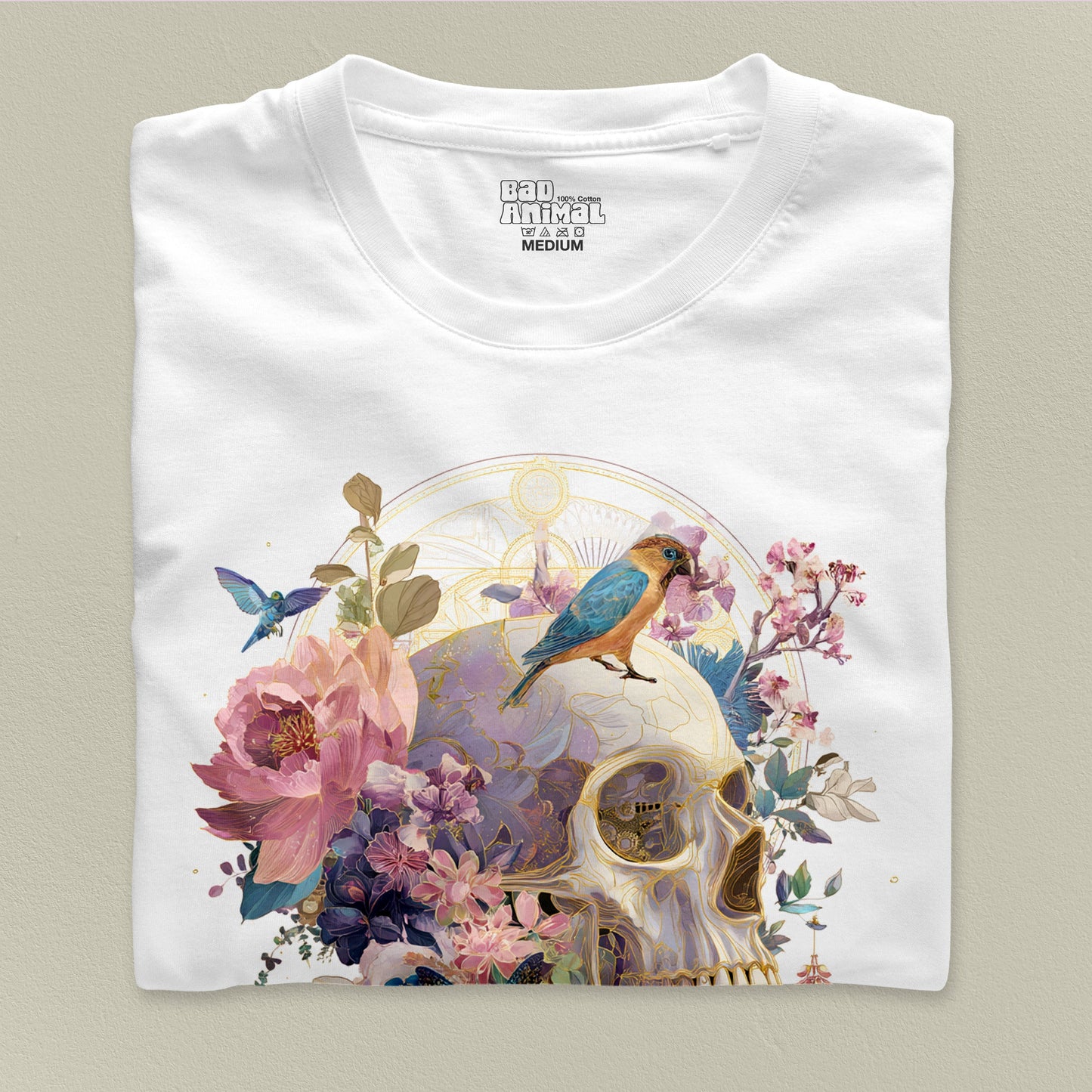 Floral Skull