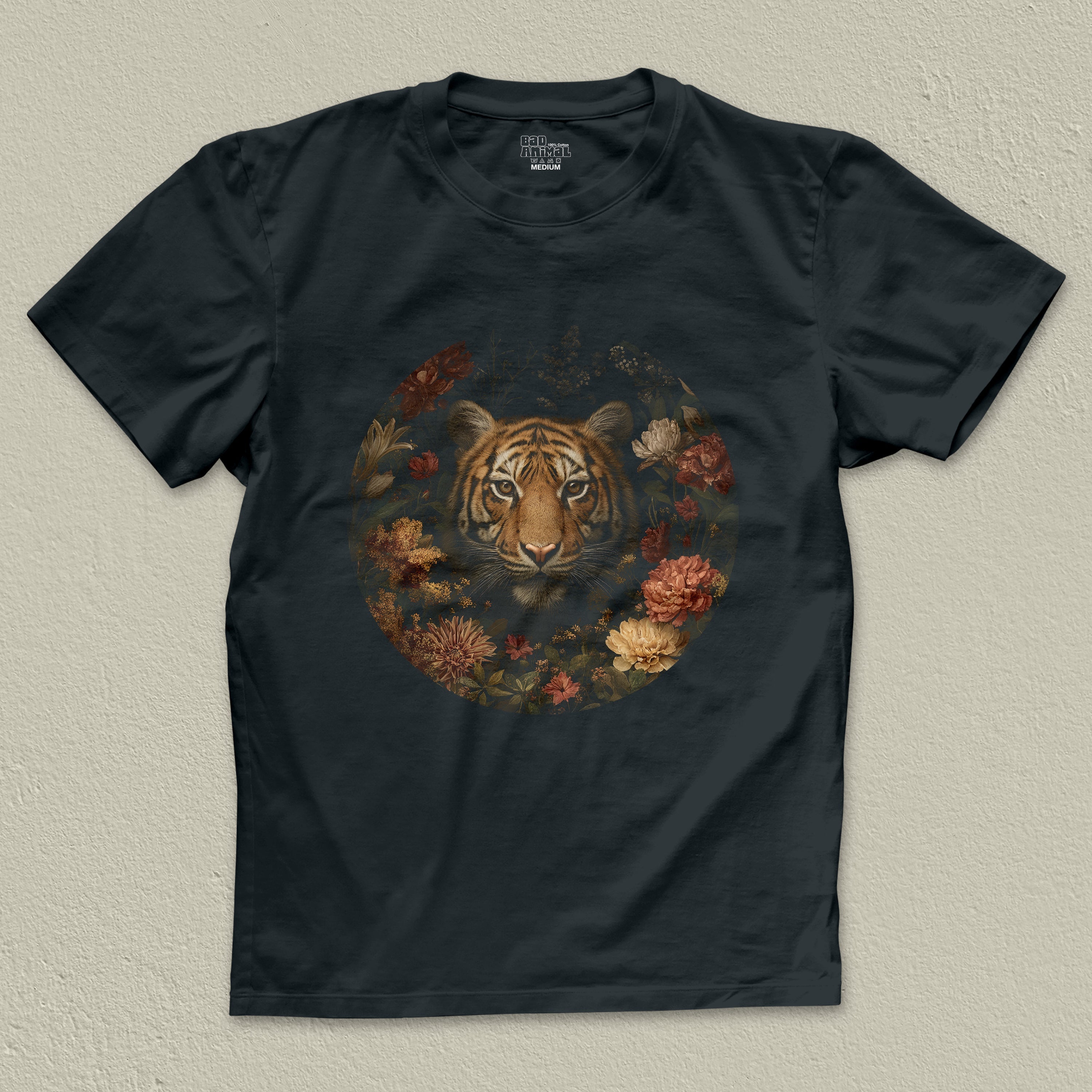 Floral Tiger