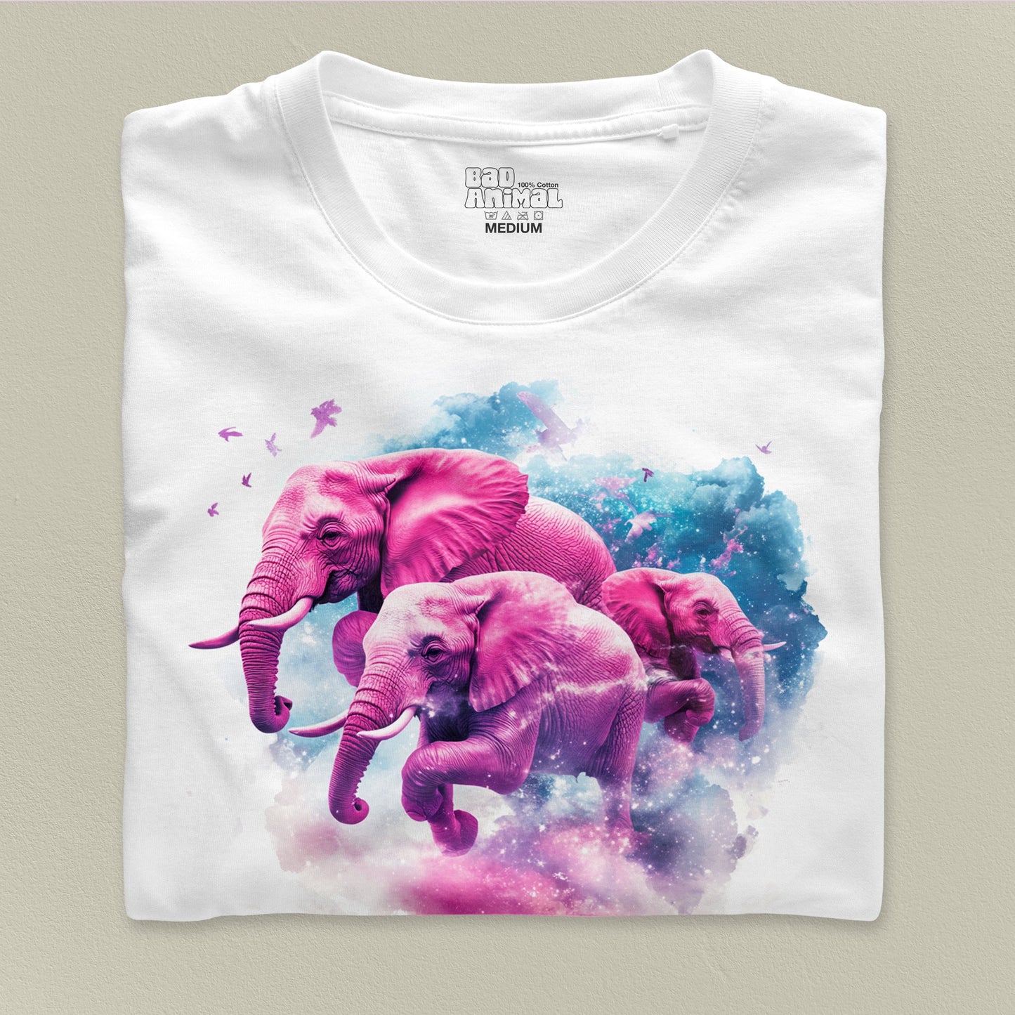 Flying Elephants