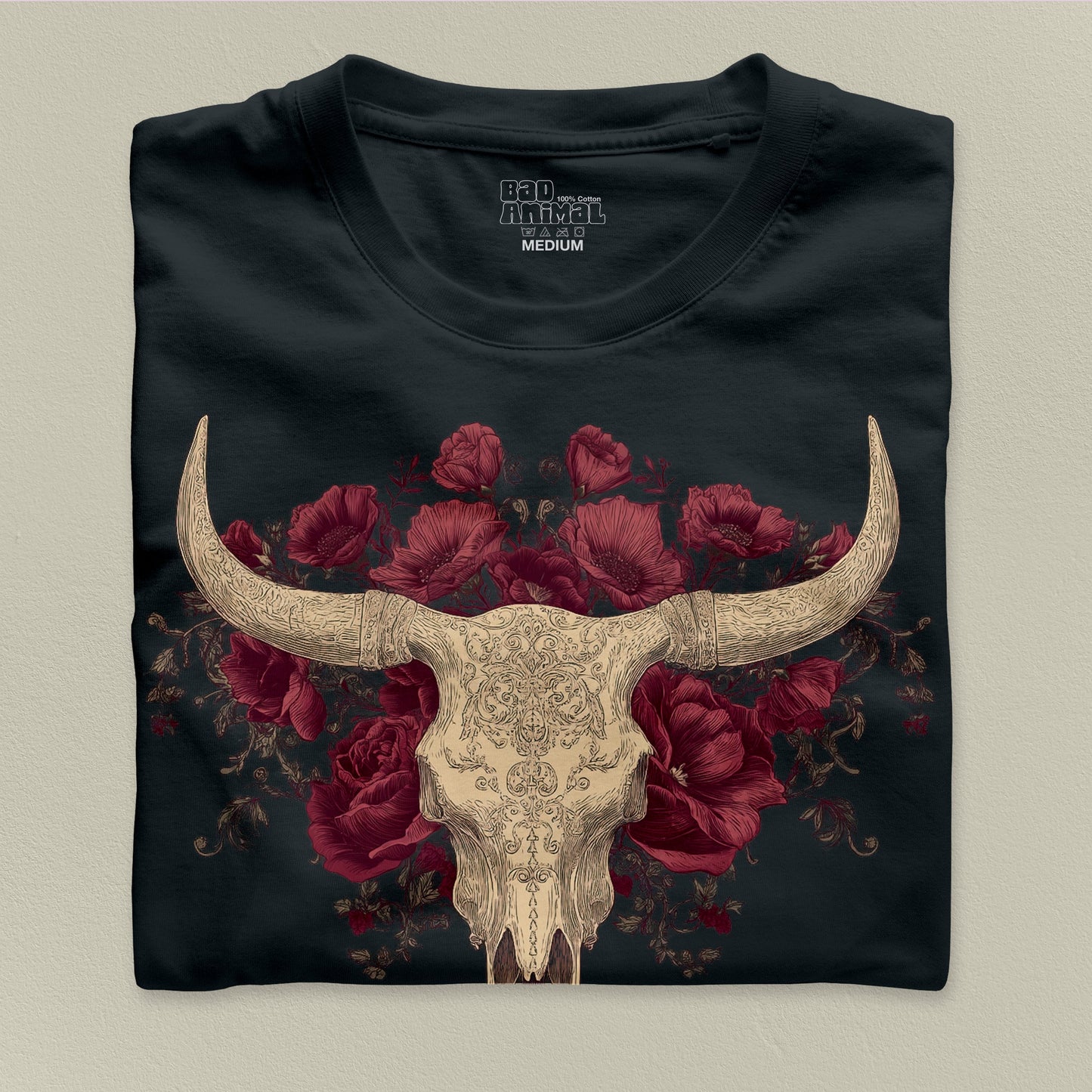 Longhorn Skull