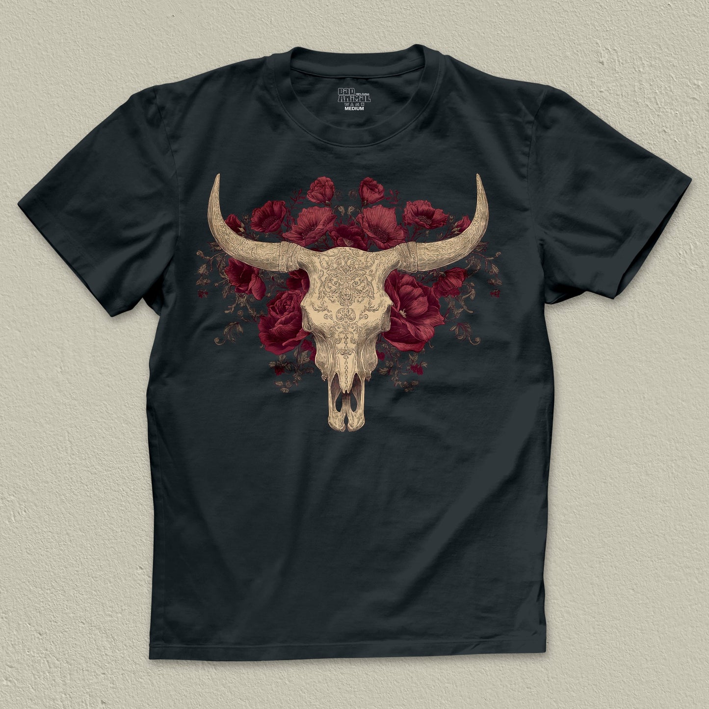 Longhorn Skull