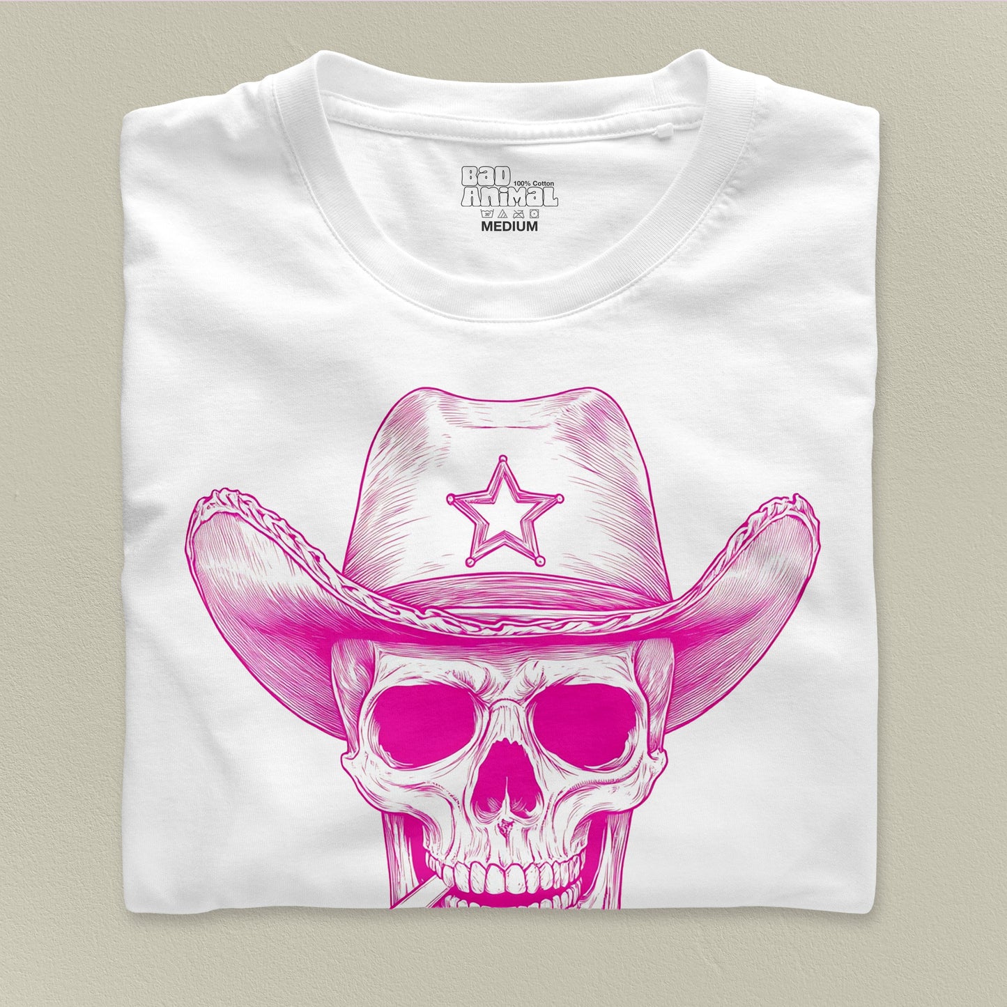 Pink Skull