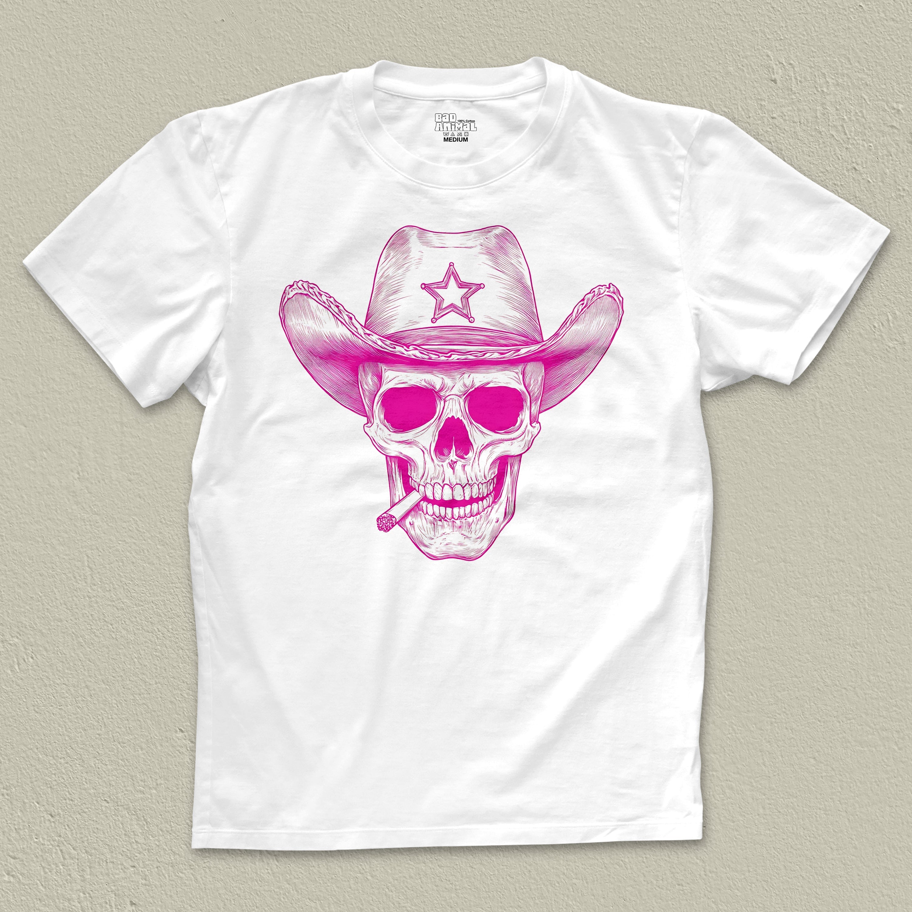 Pink Skull