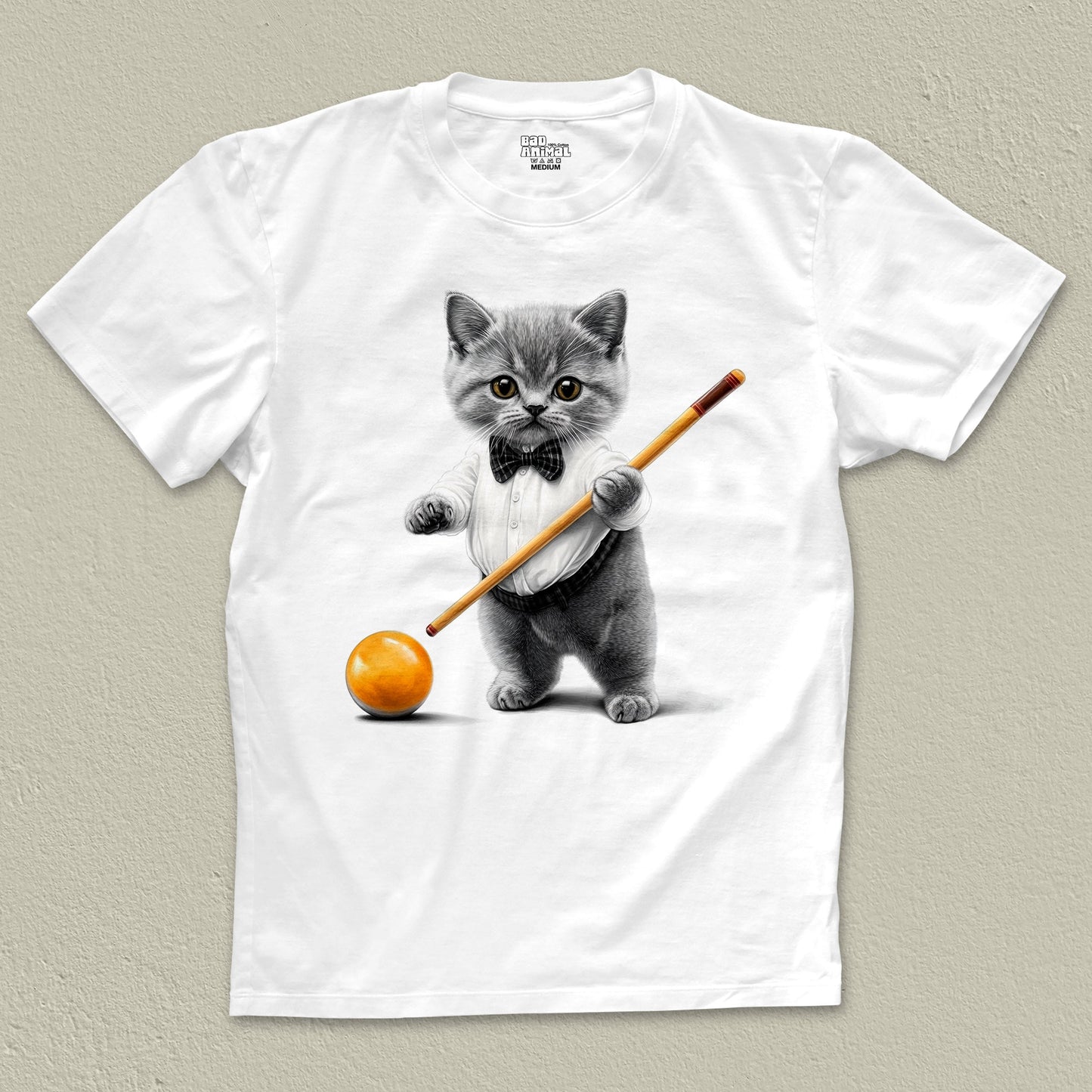 Pool Cat
