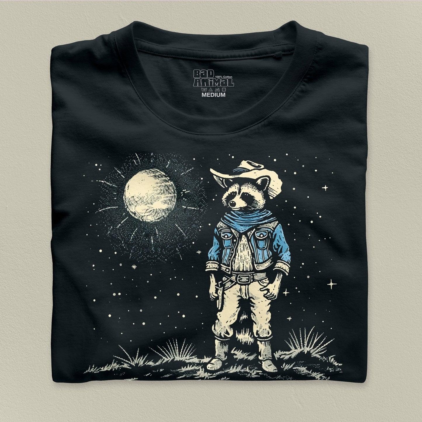Racoon Cowboy