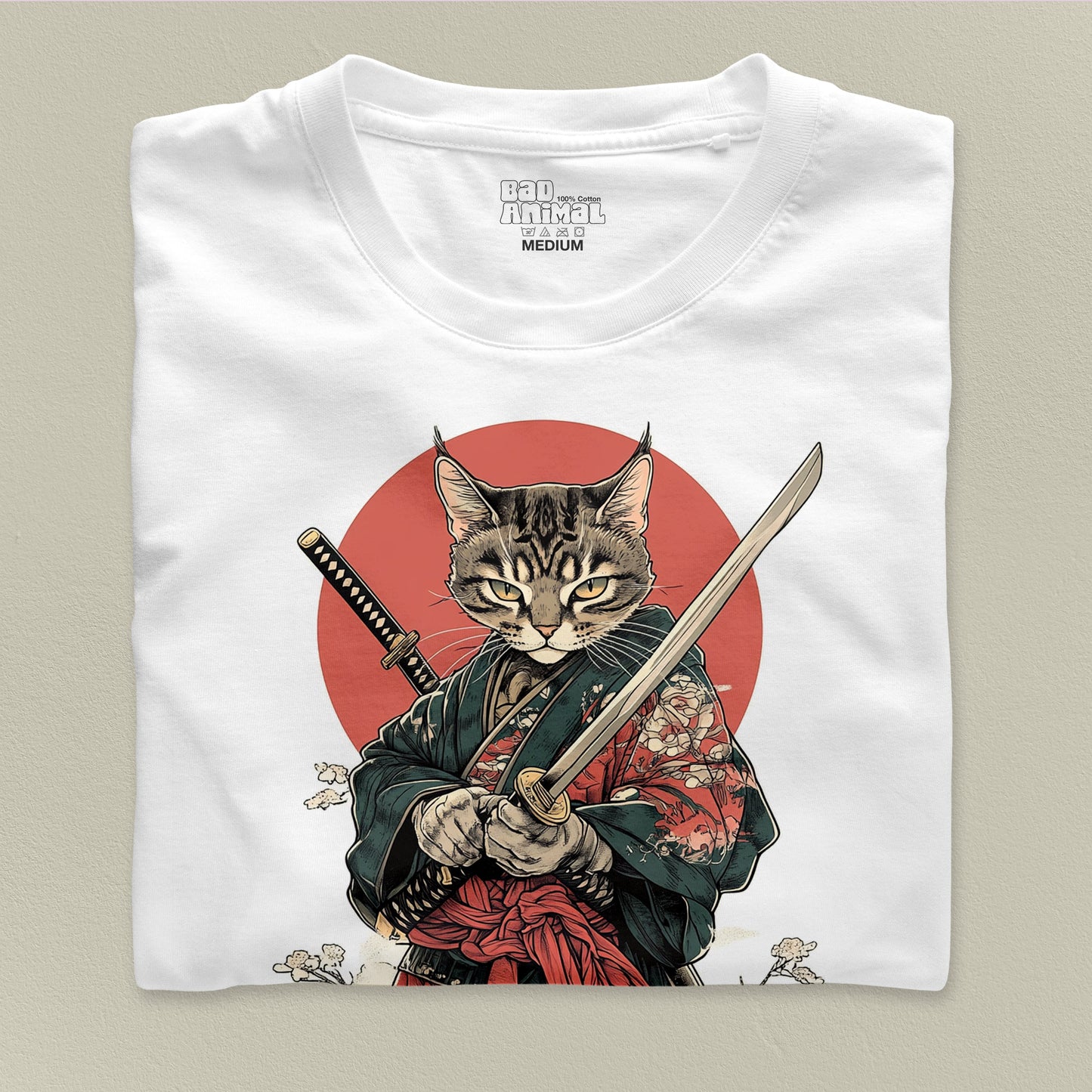 Samurai Cat