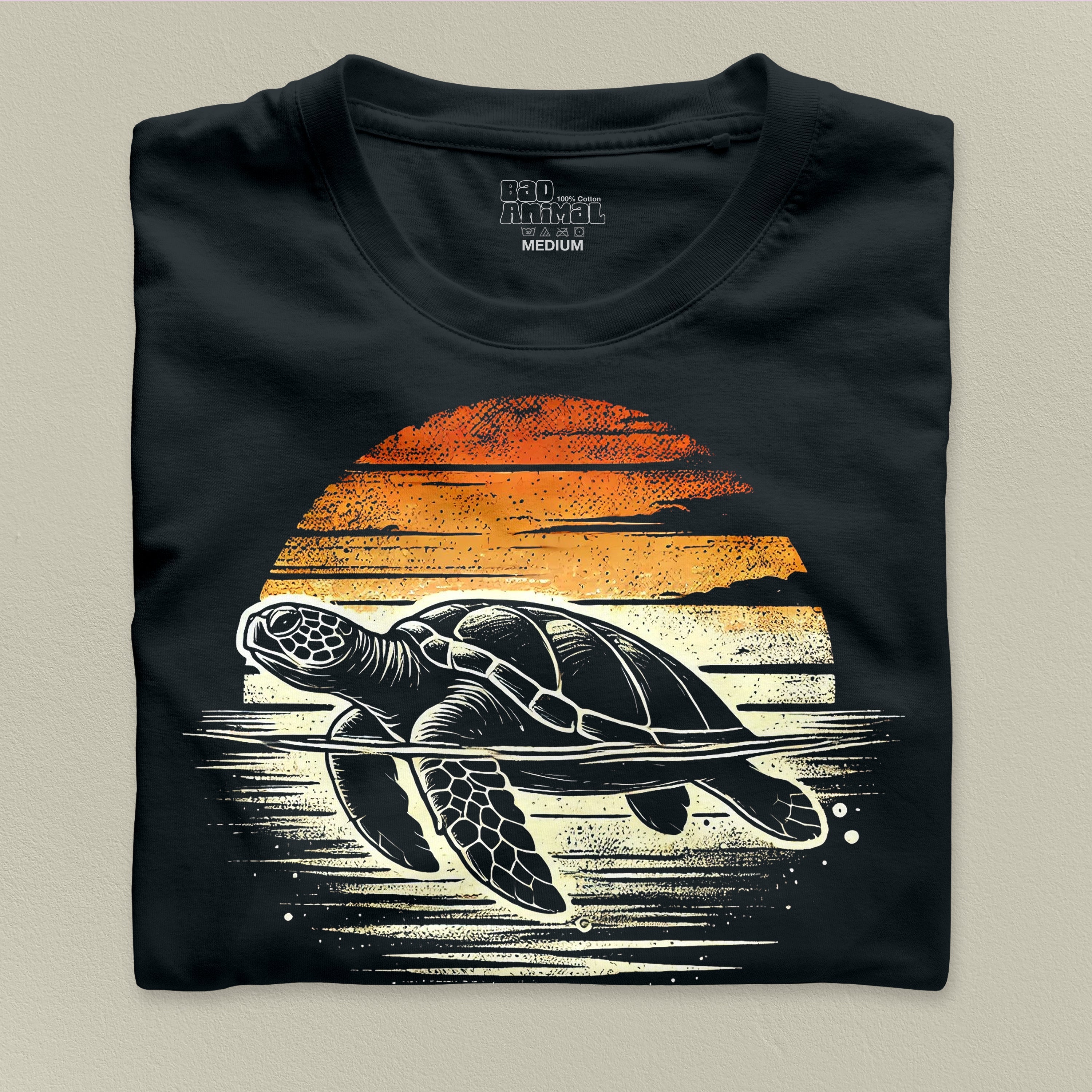 Sunset Turtle