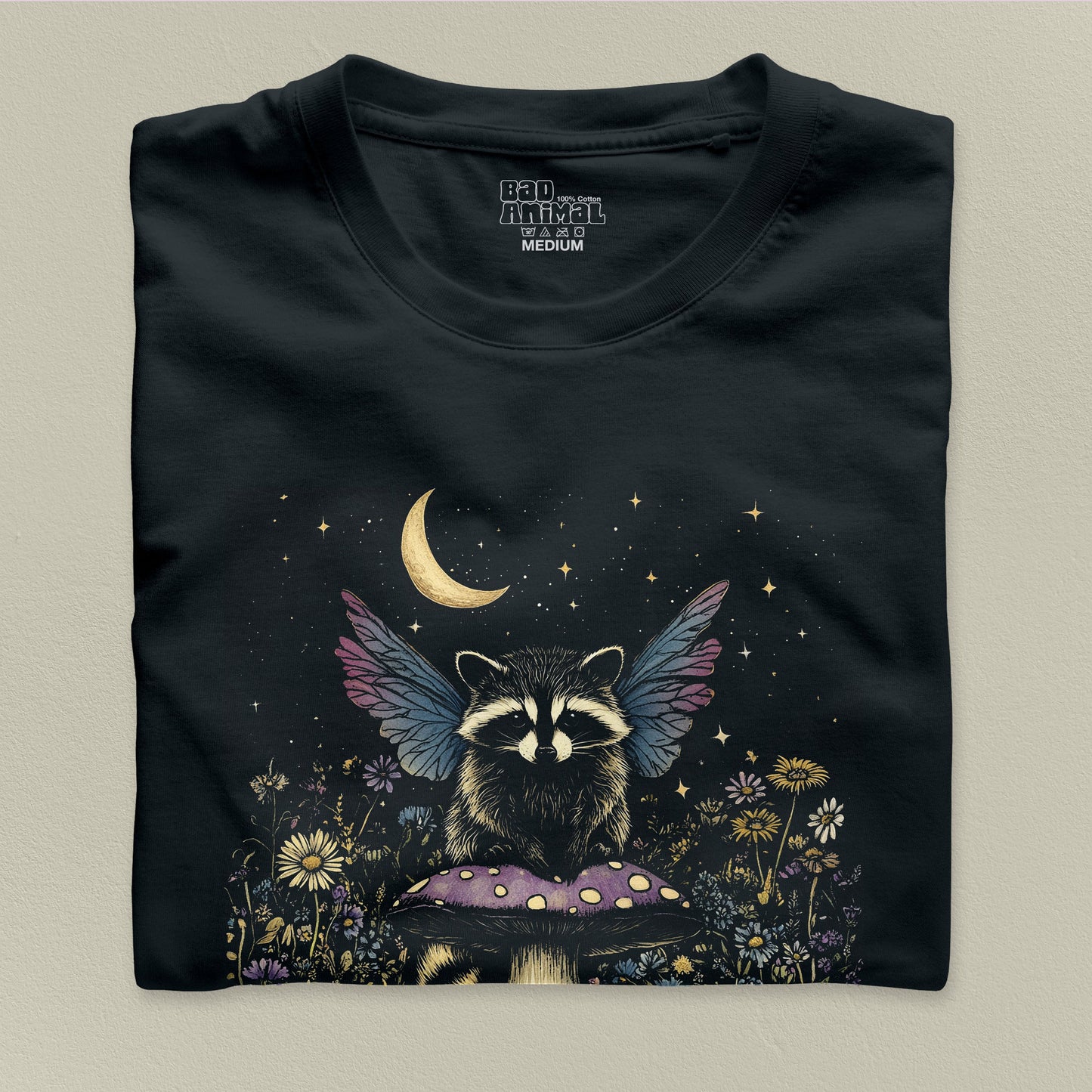 Whimsical Racoon