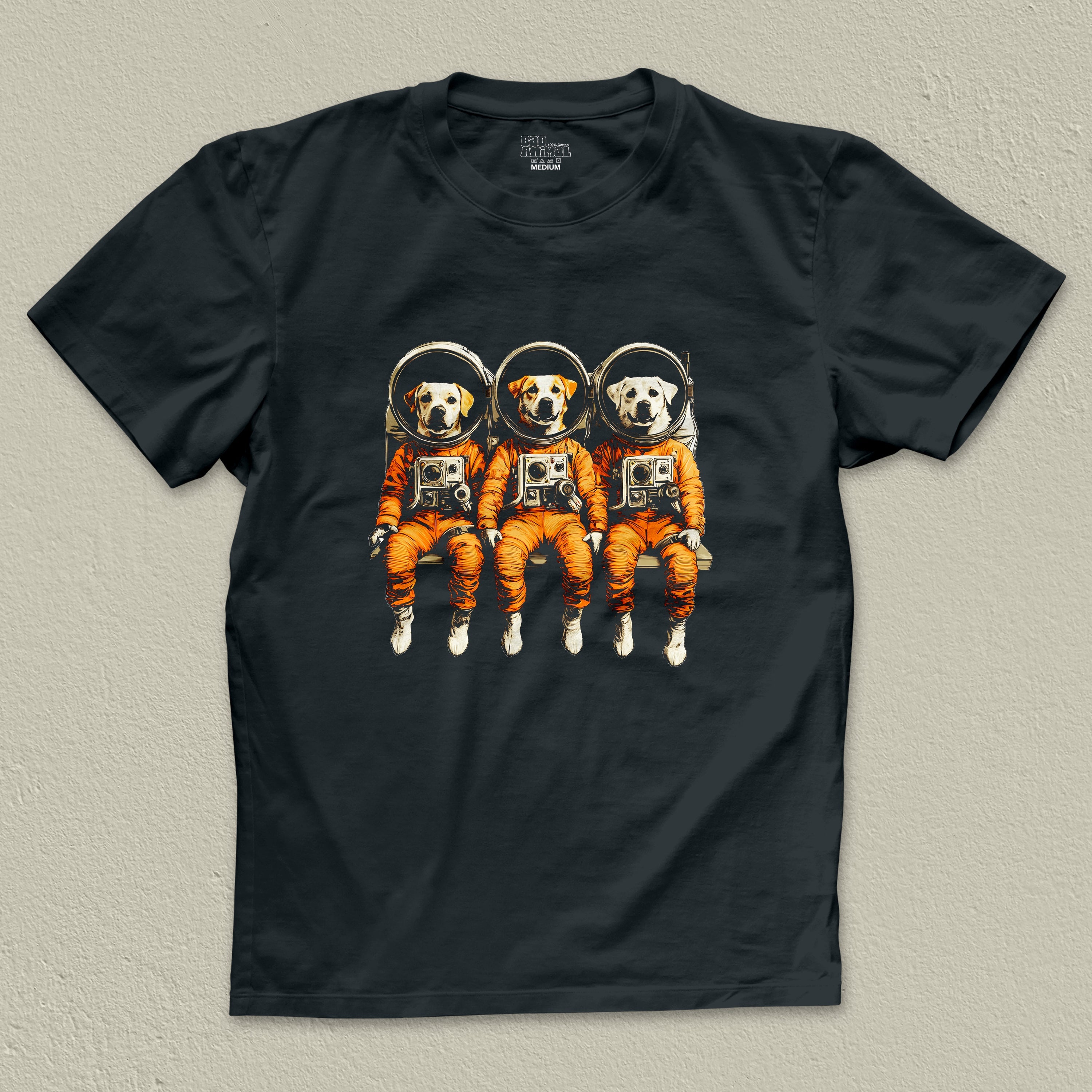 Astronaut Dogs
