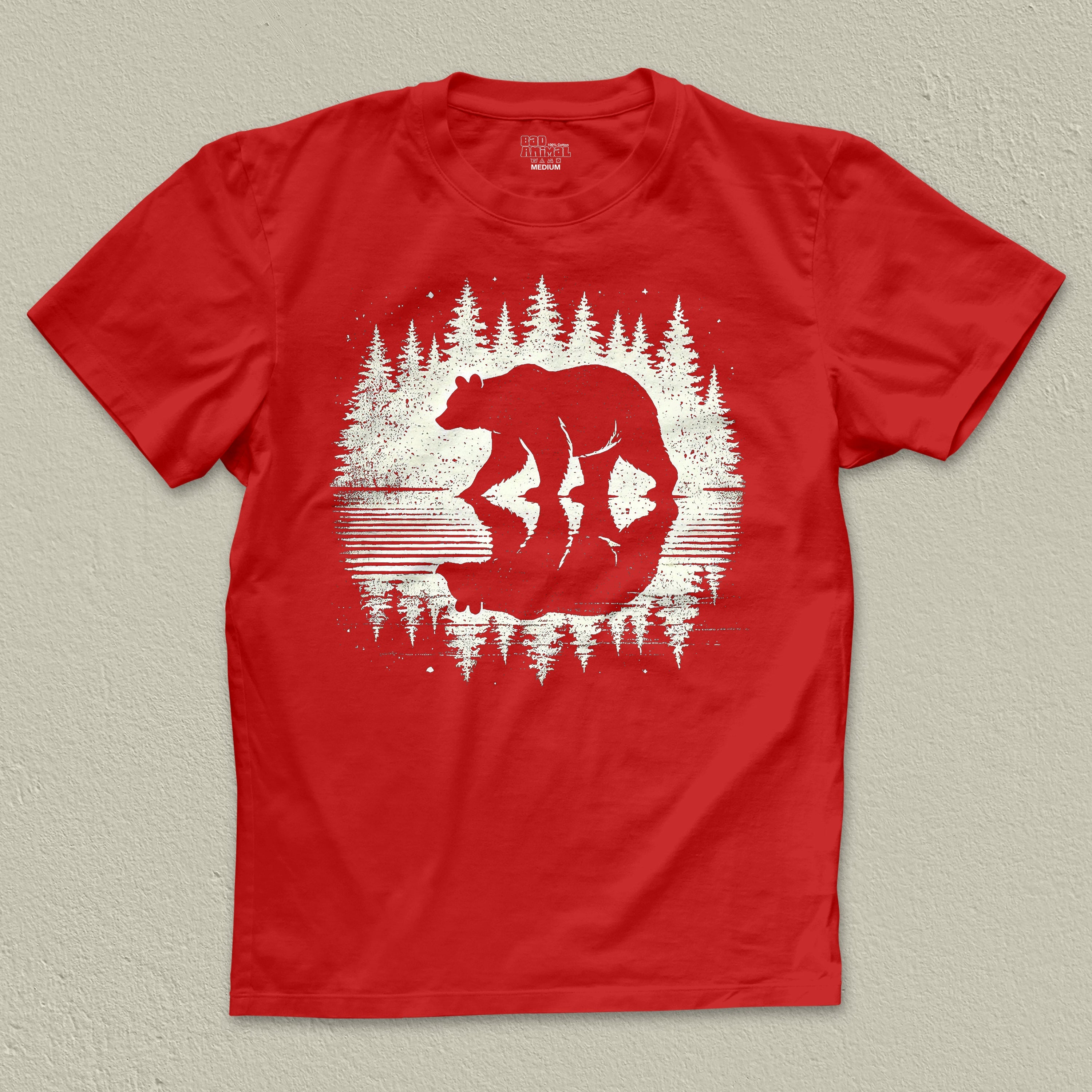 Bear T Shirt Bad Animal bear-t-shirt-bad-animal