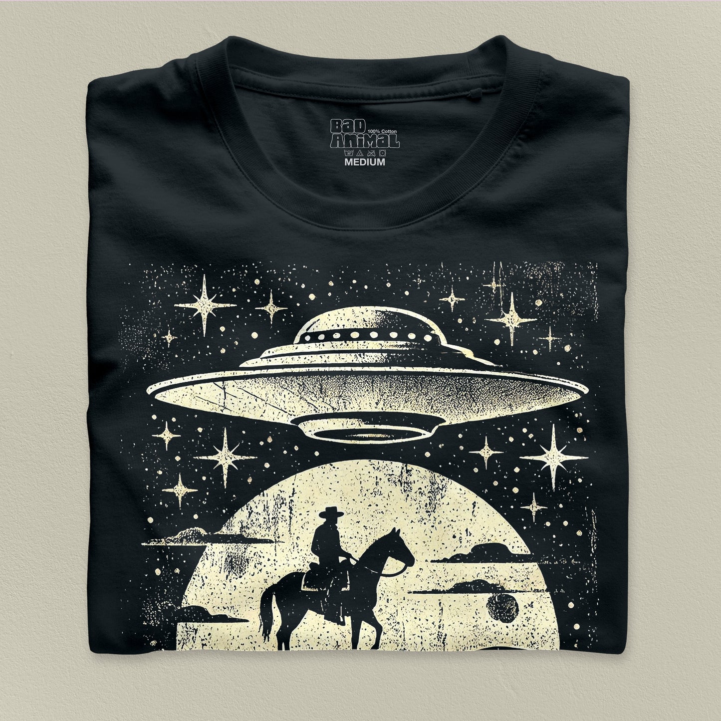 Spaceship And Cowboy