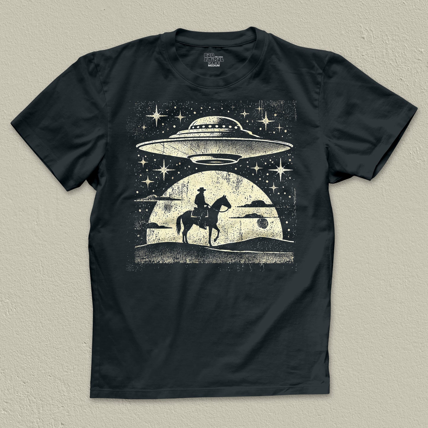 Spaceship And Cowboy