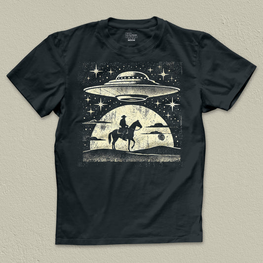 Spaceship And Cowboy