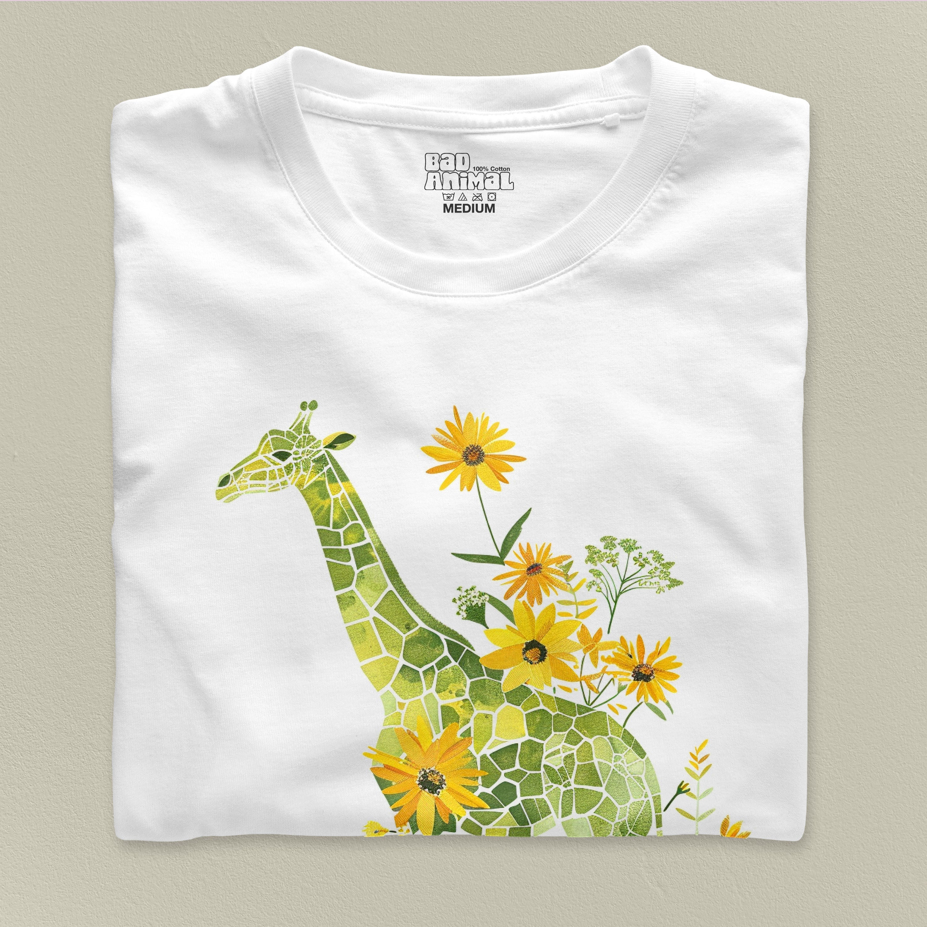 Floral Giraffe