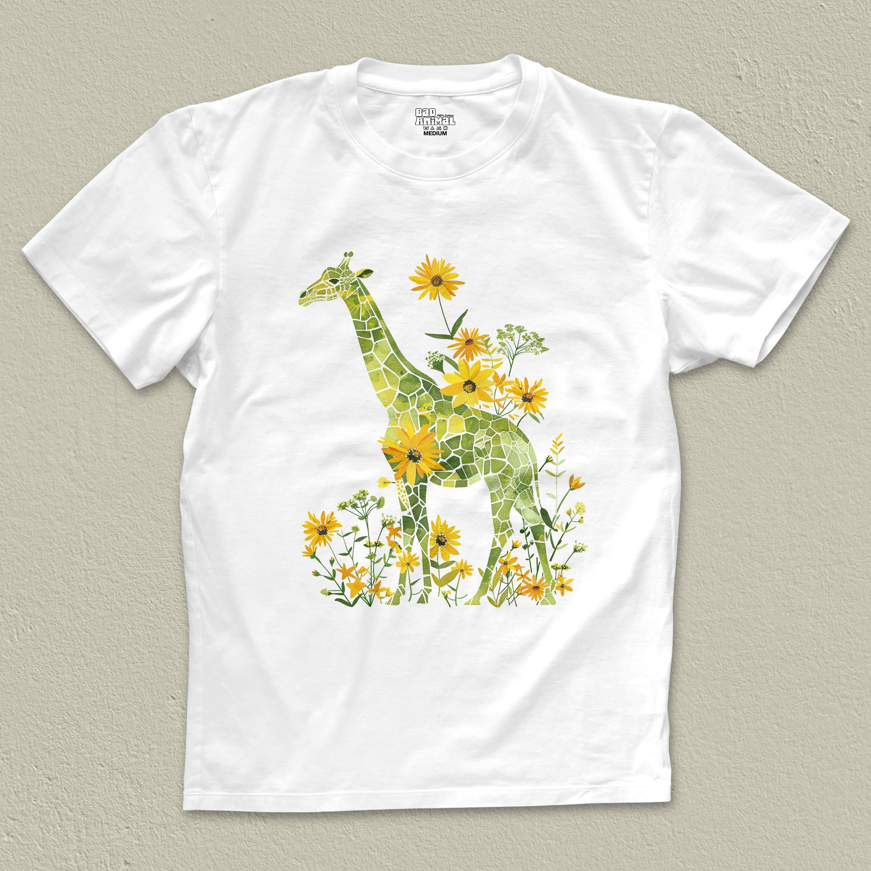 Floral Giraffe
