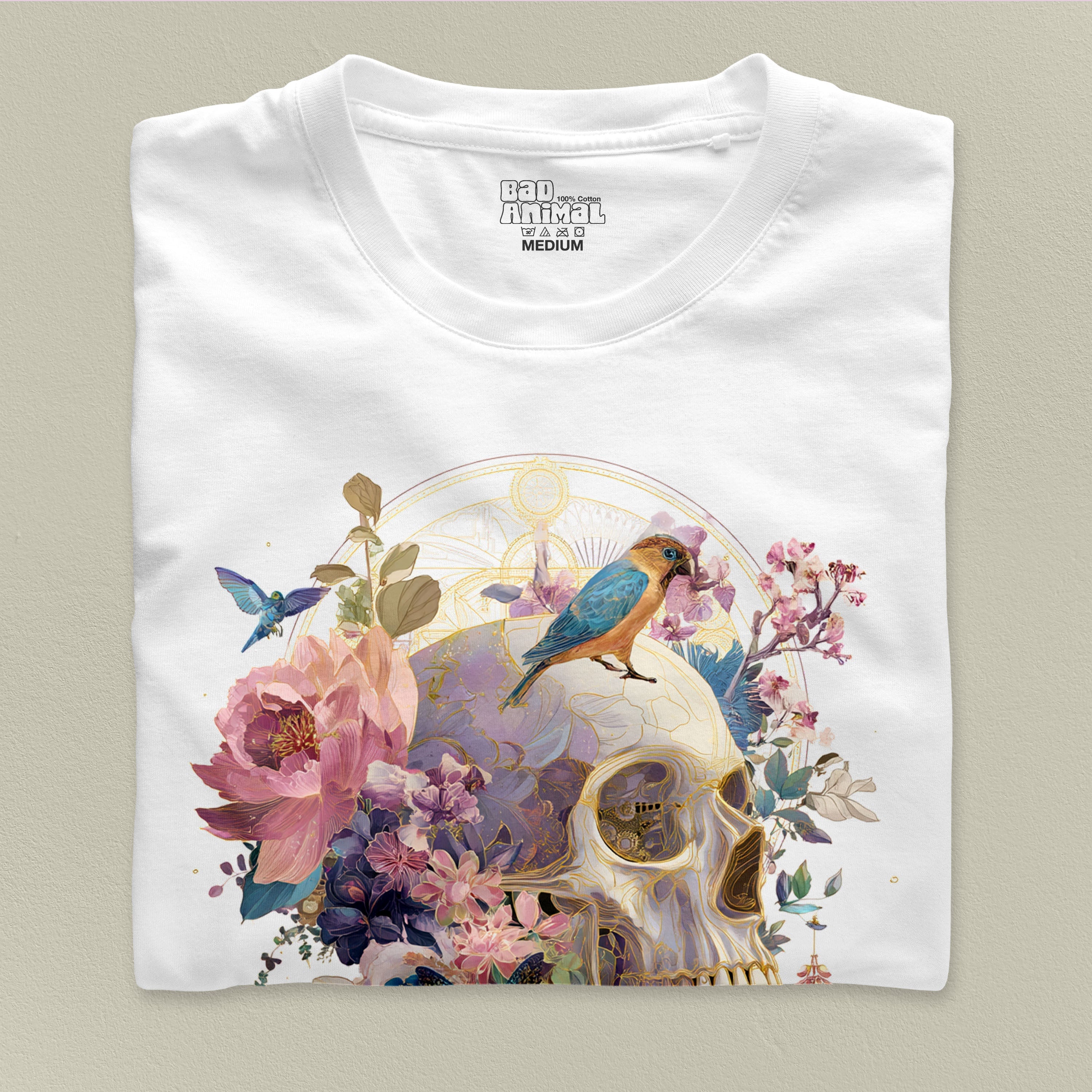 Floral Skull