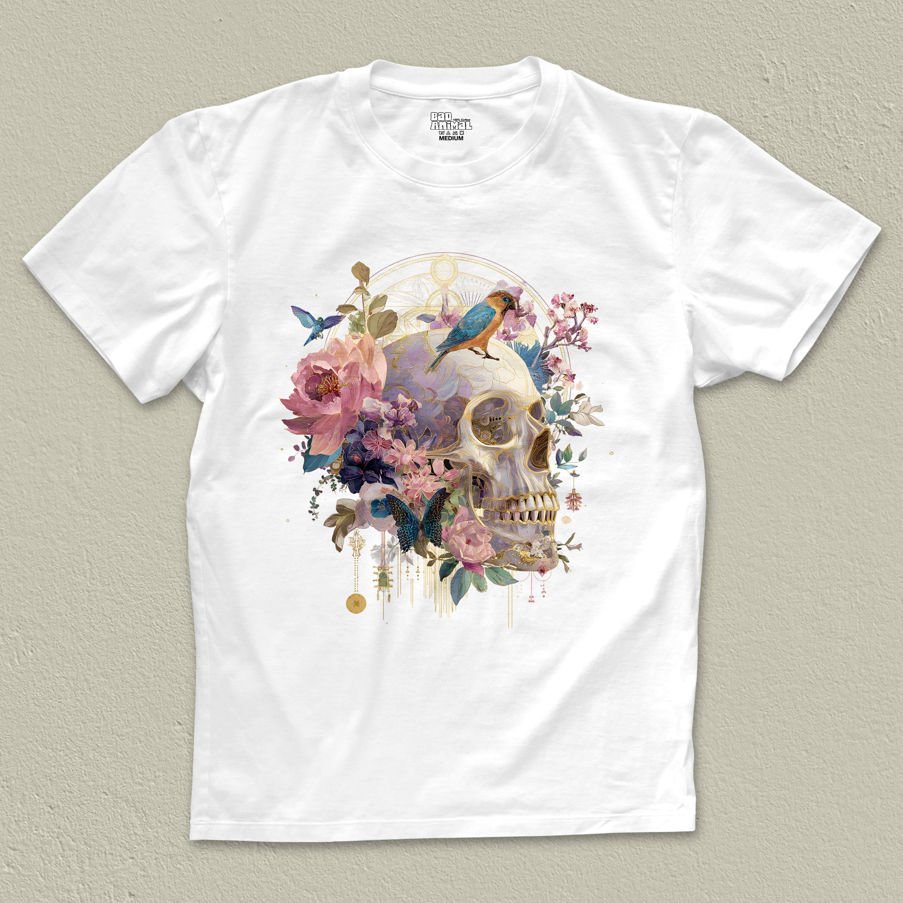 Floral Skull