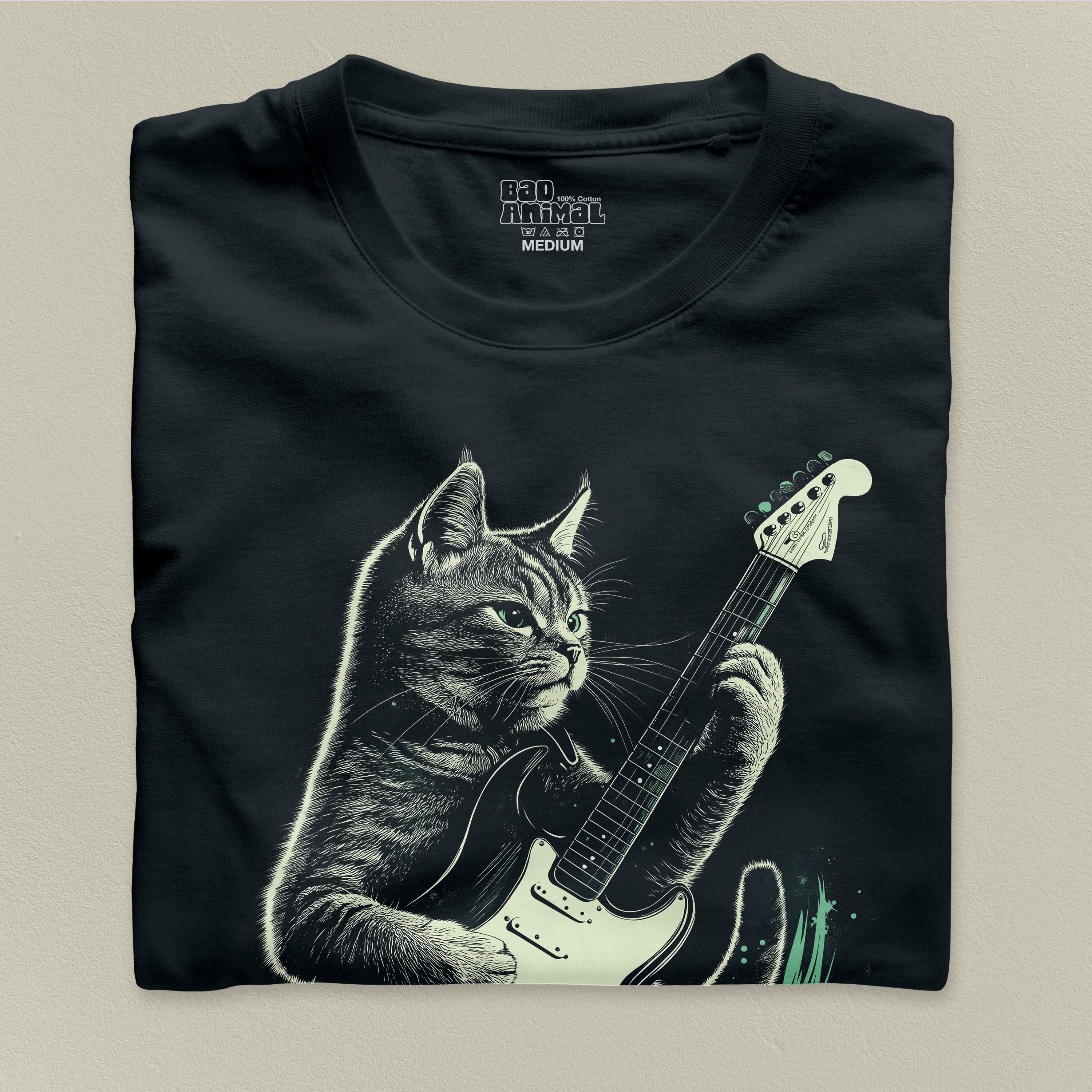 Guitar Cat