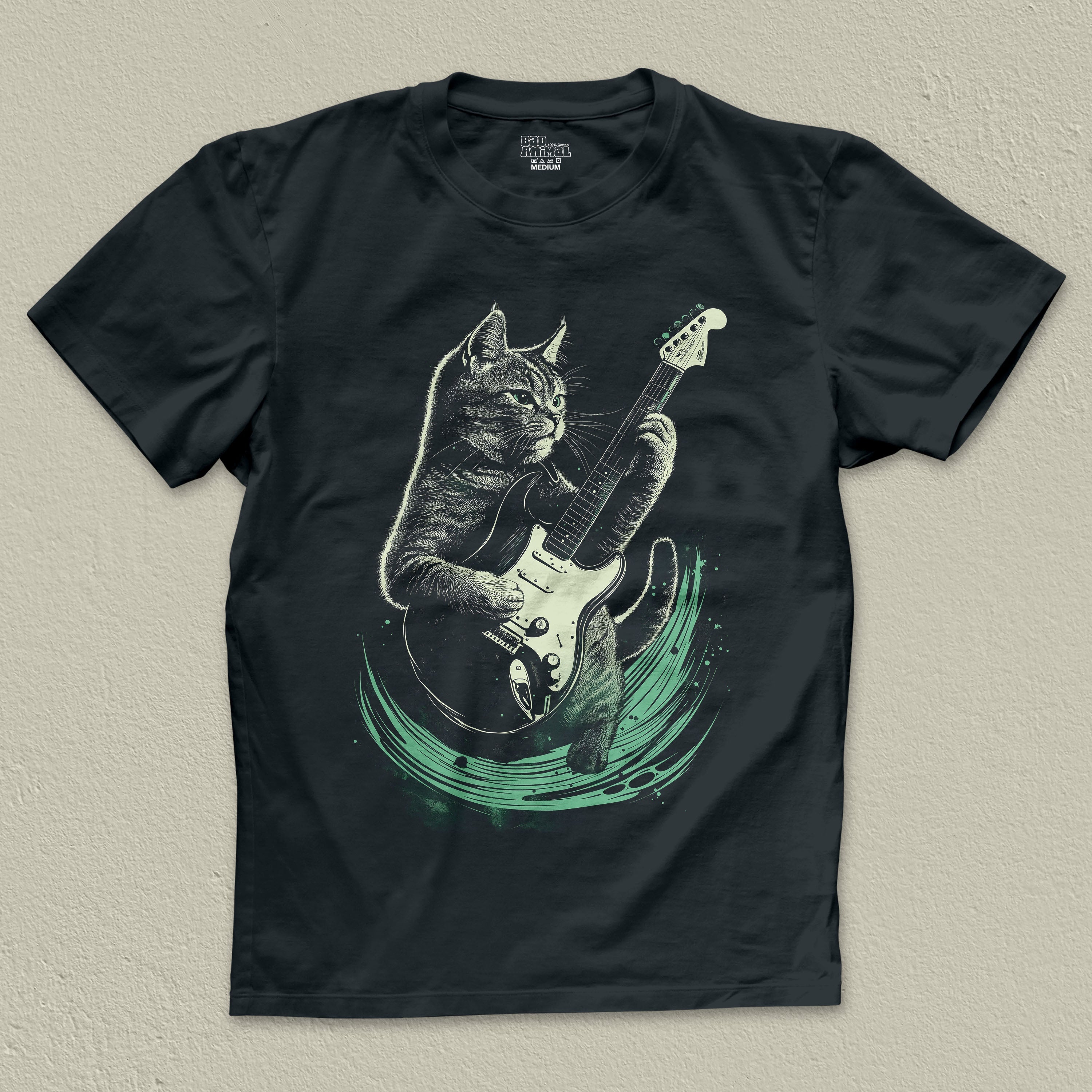 Guitar Cat