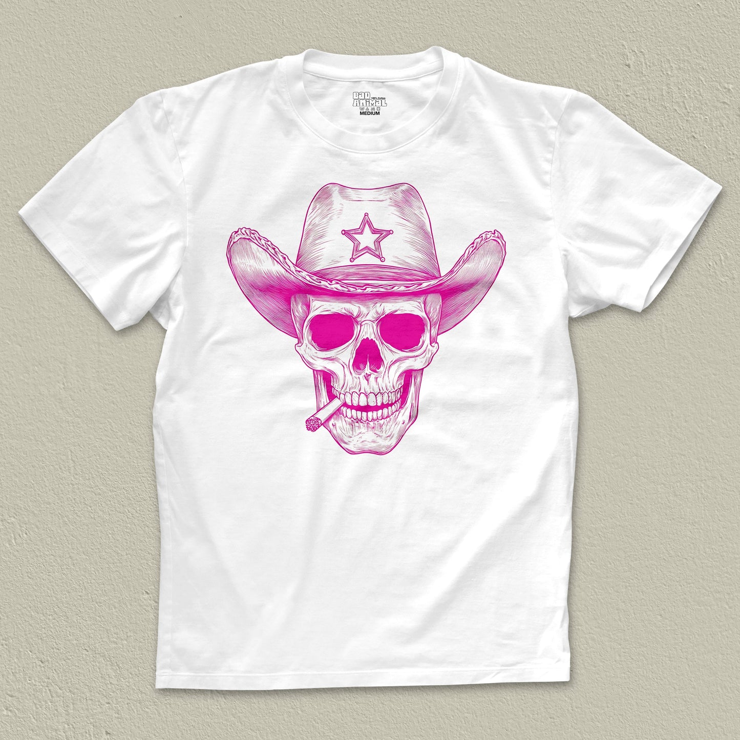 Pink Skull