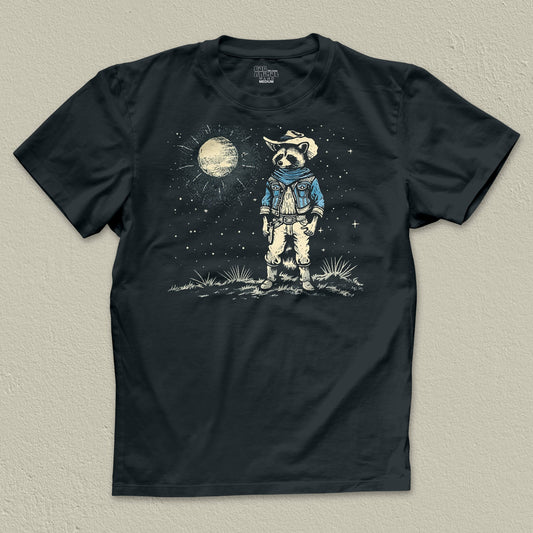 Racoon Cowboy