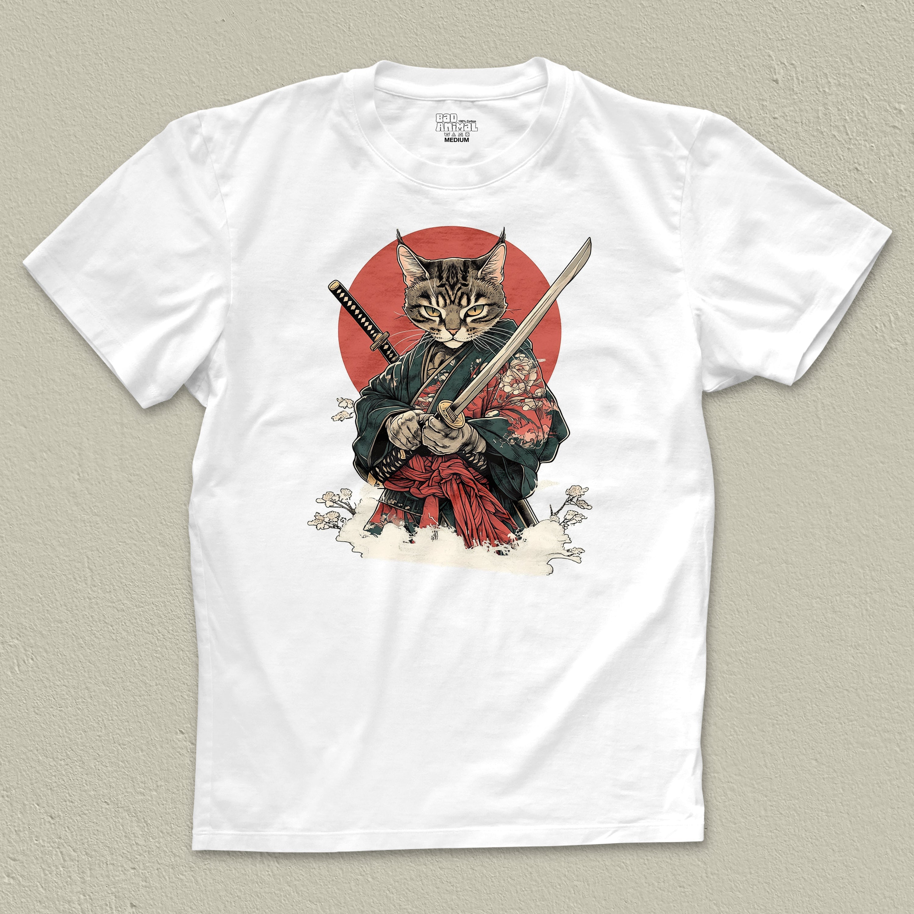 Samurai Cat