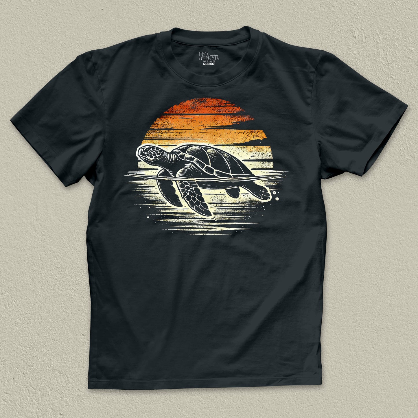 Sunset Turtle