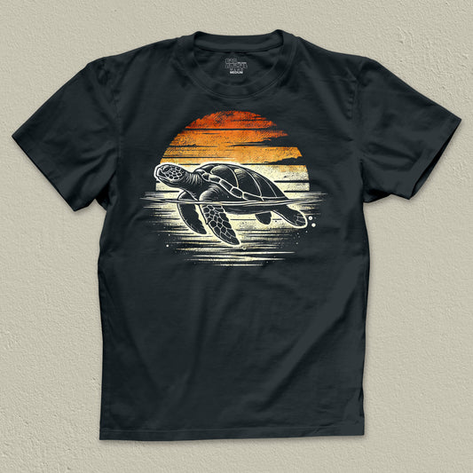 Sunset Turtle