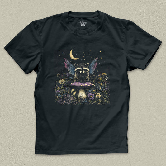 Whimsical Racoon